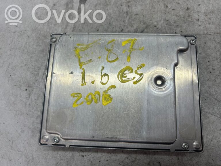 Calculateur moteur ECU