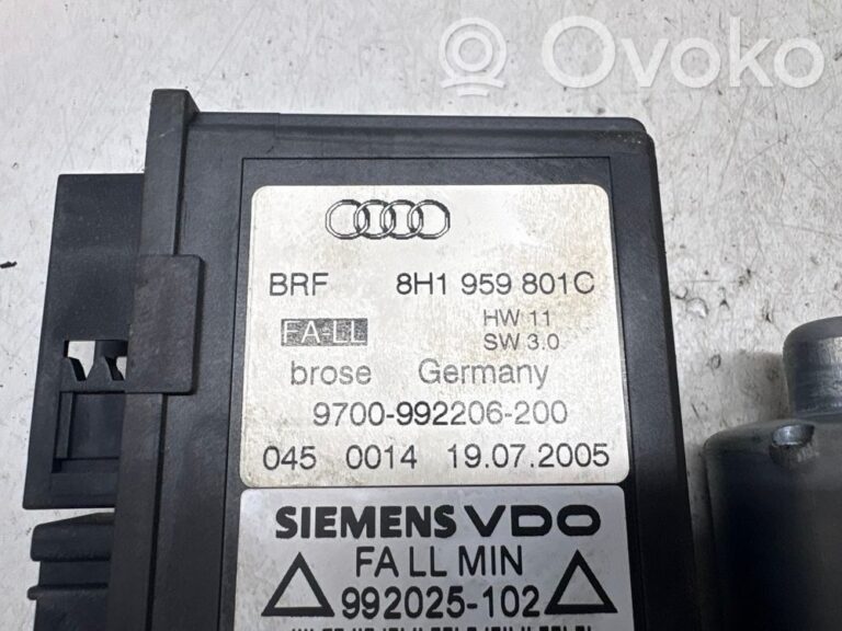 Mécanisme de lève-vitre avec moteur