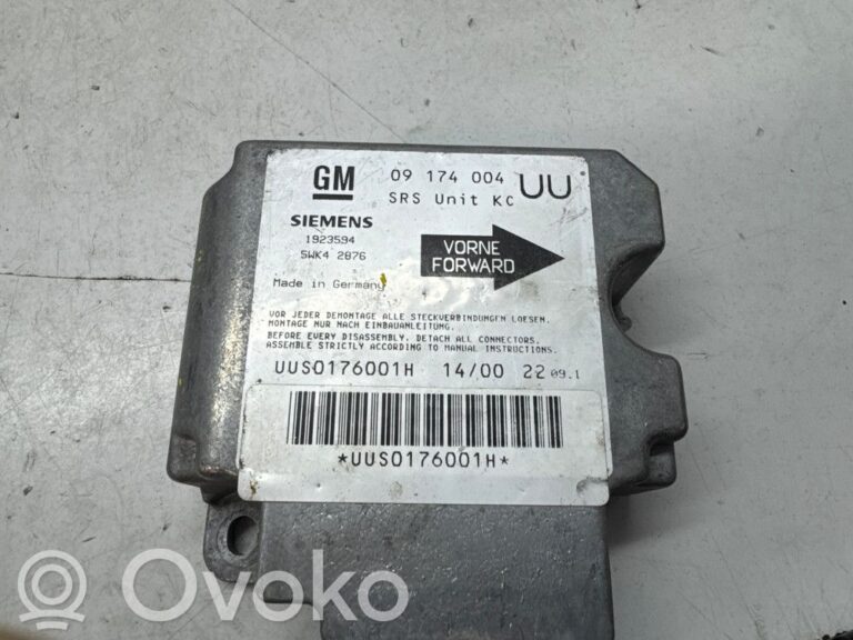 Module de contrôle airbag