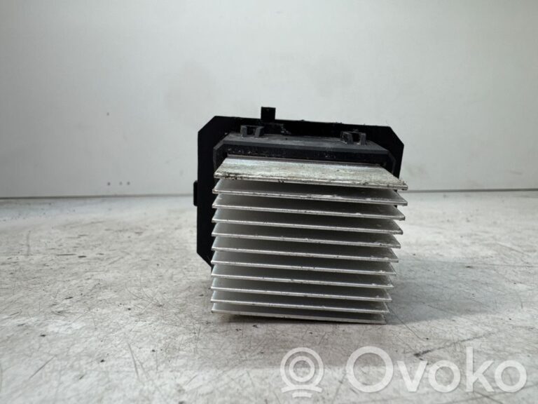Résistance moteur de ventilateur de chauffage
