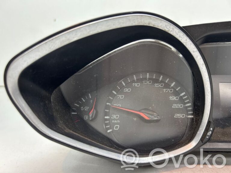Compteur de vitesse tableau de bord