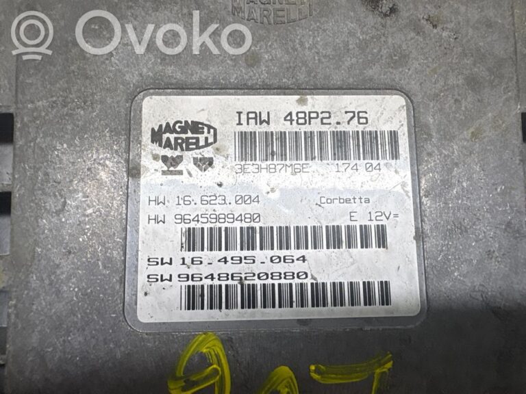 Calculateur moteur ECU