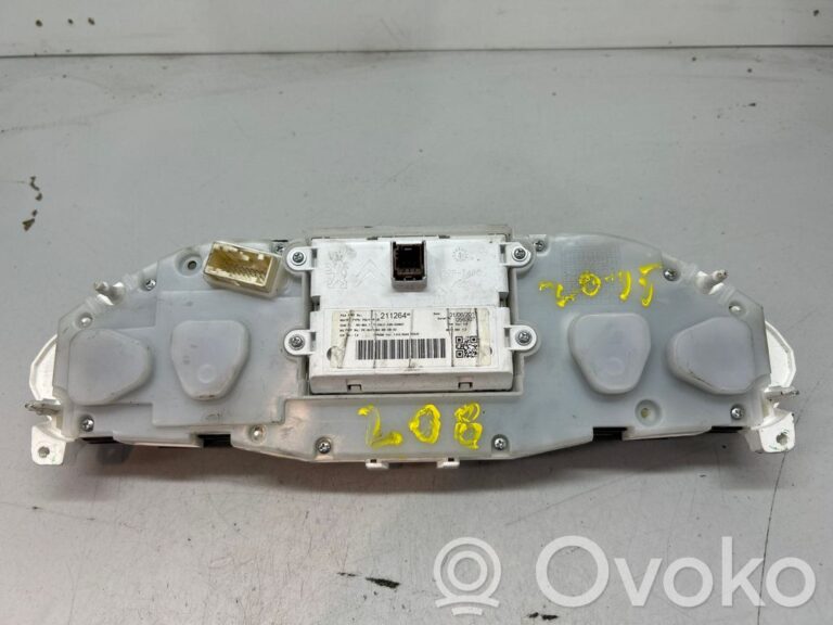 Compteur de vitesse tableau de bord