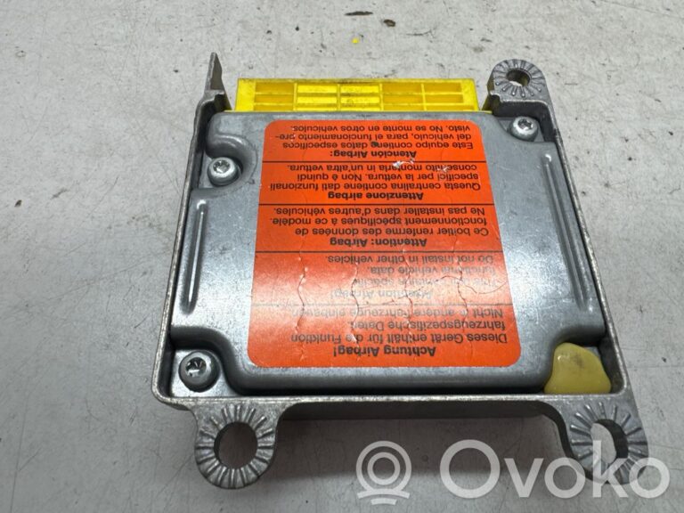 Module de contrôle airbag
