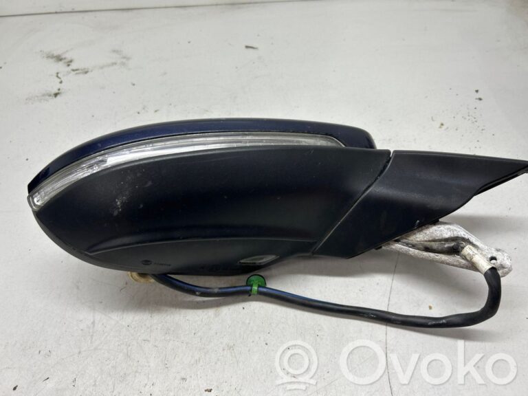 Rétroviseur électrique de porte avant