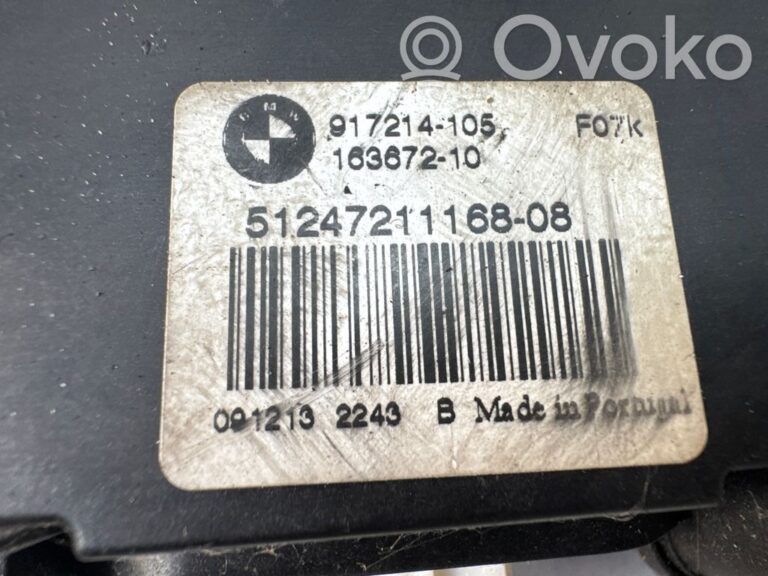 Moteur ouverture de coffre