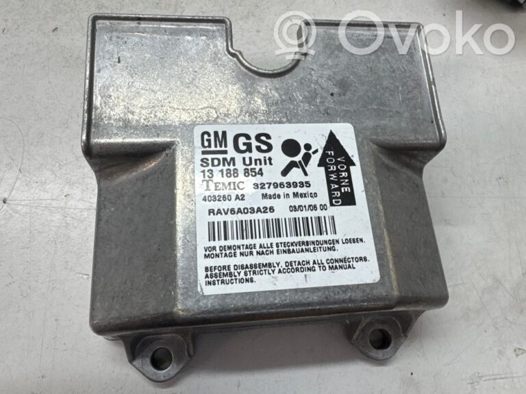 Module de contrôle airbag