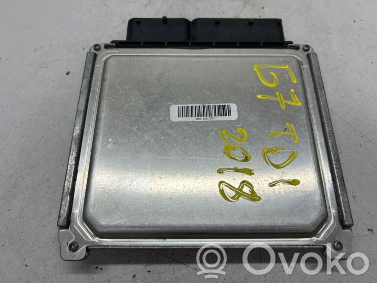 Calculateur moteur ECU