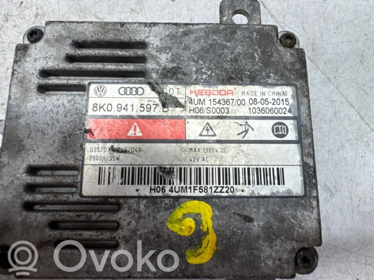 Module de ballast de phare Xenon