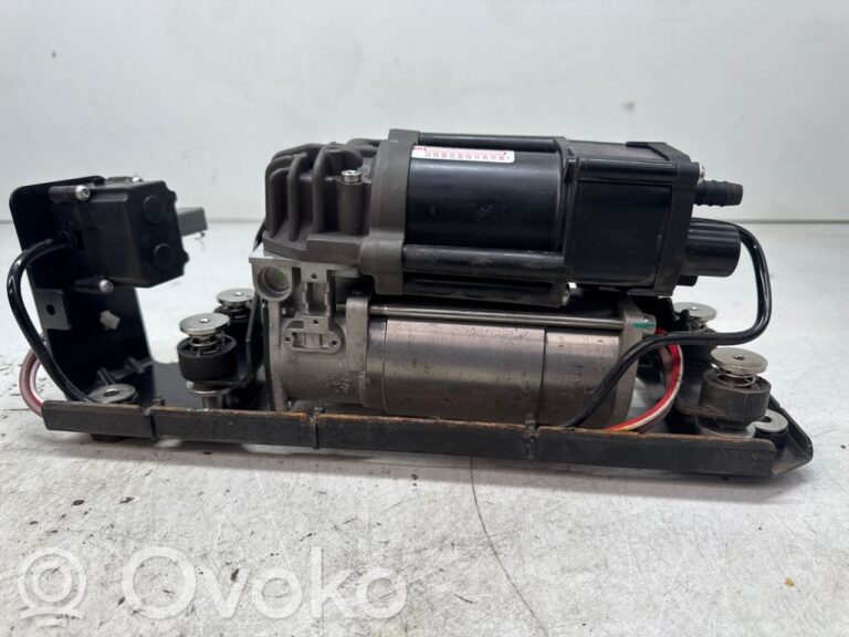 Compresseur / pompe à suspension pneumatique