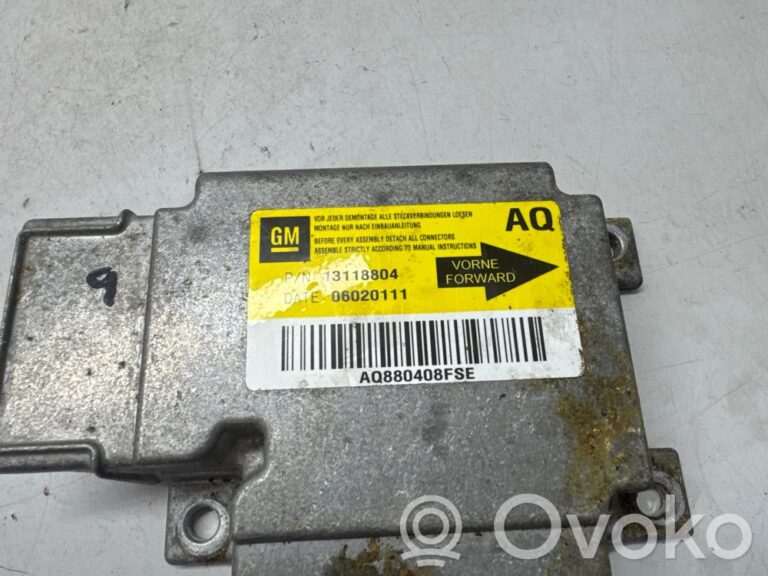 Module de contrôle airbag