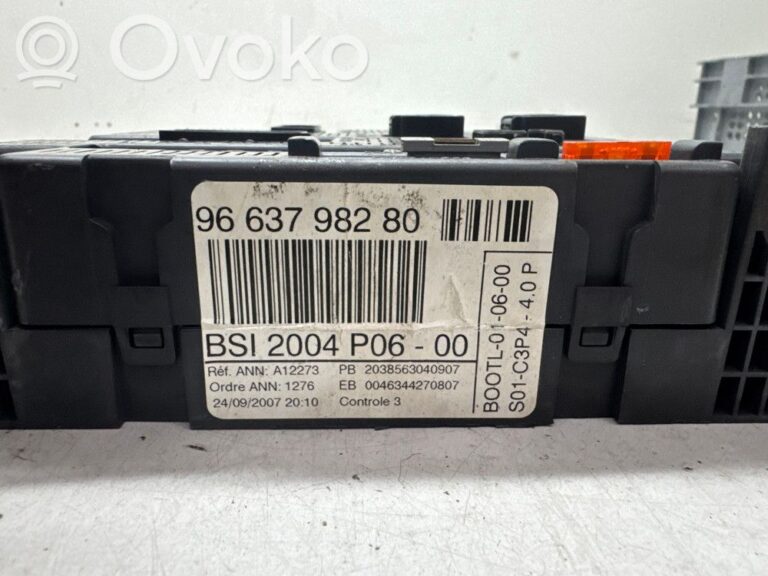 Module de fusibles