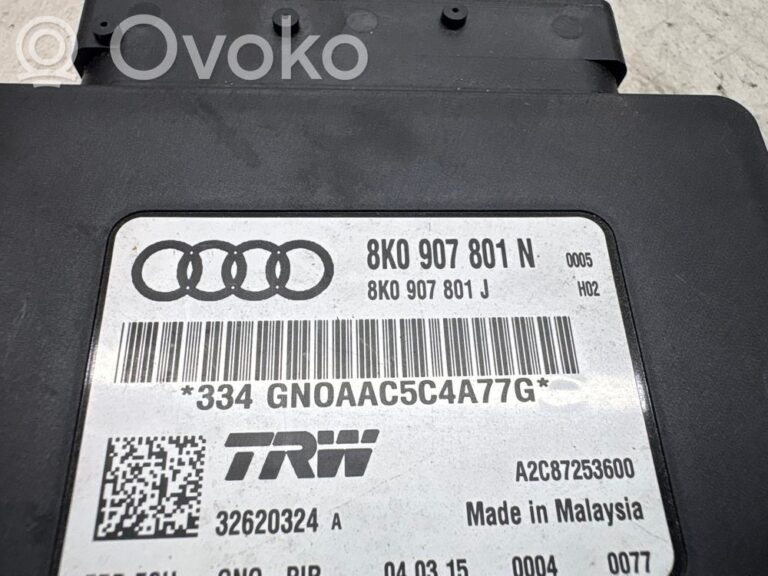 Module de commande de frein à main