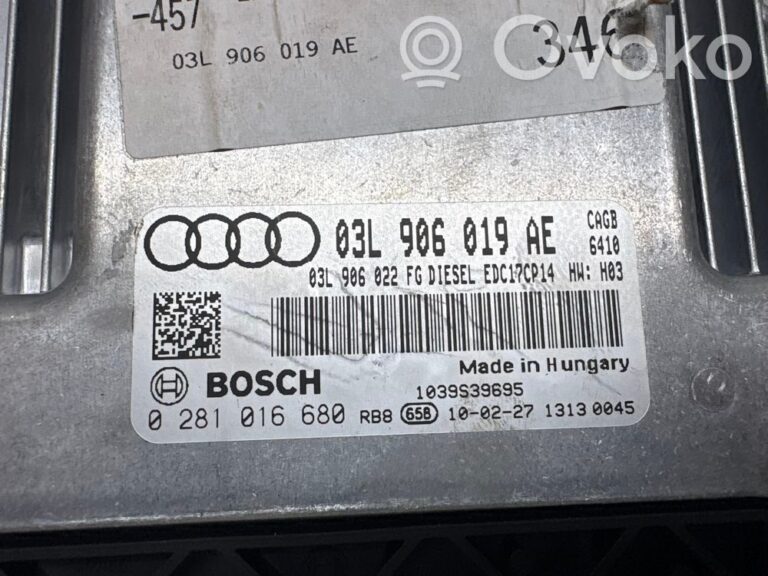Calculateur moteur ECU