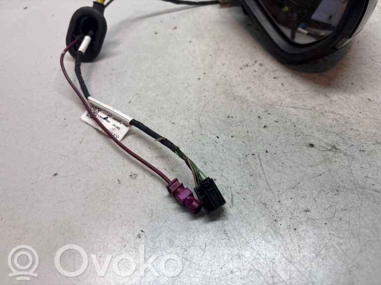 Rétroviseur électrique de porte avant