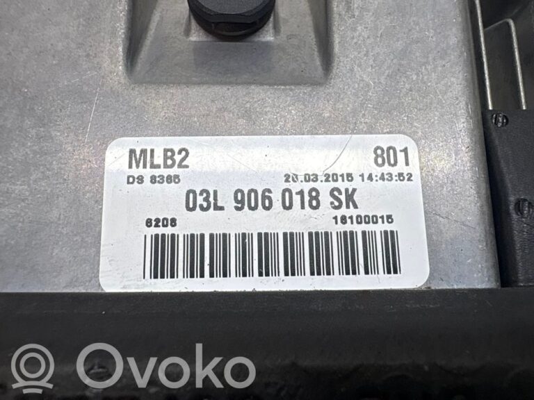 Calculateur moteur ECU