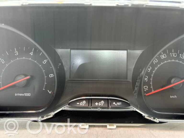 Compteur de vitesse tableau de bord
