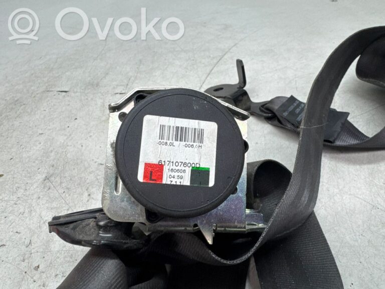 Ceinture de sécurité avant