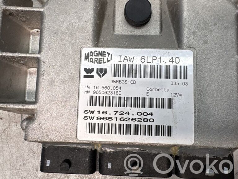 Calculateur moteur ECU