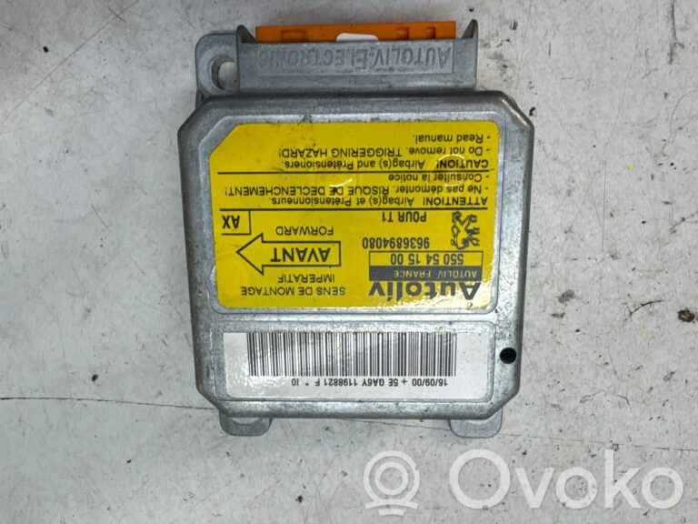 Module de contrôle airbag