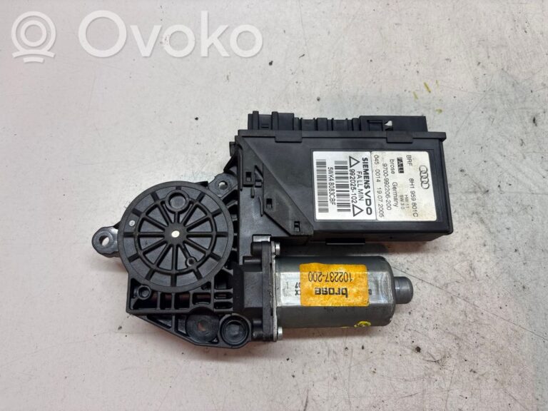 Mécanisme de lève-vitre avec moteur