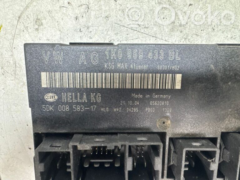 Module confort