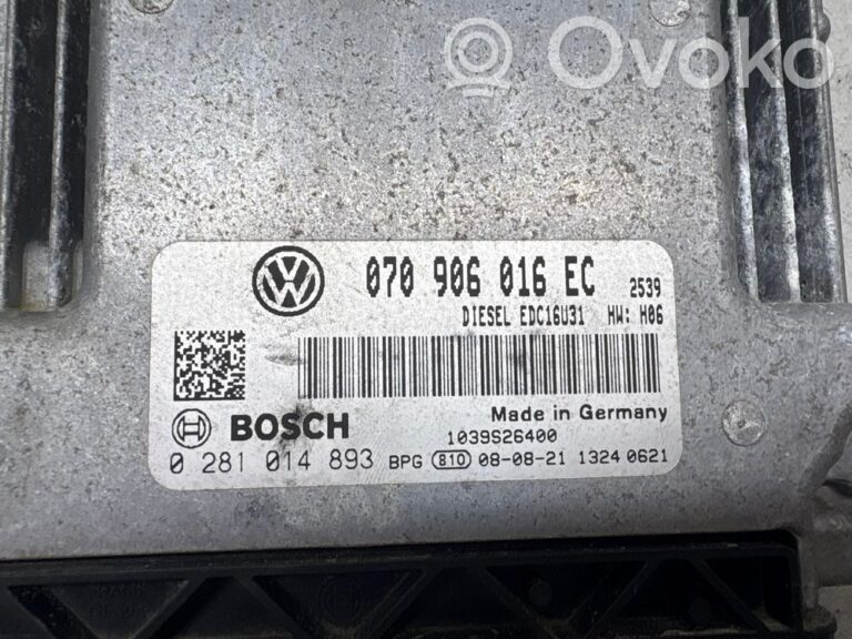 Calculateur moteur ECU