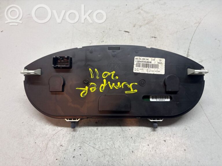 Compteur de vitesse tableau de bord