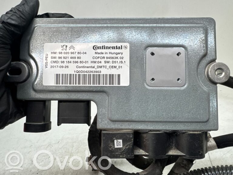 Calculateur moteur ECU