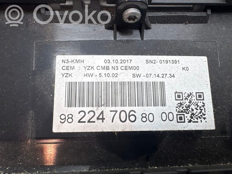 Compteur de vitesse tableau de bord
