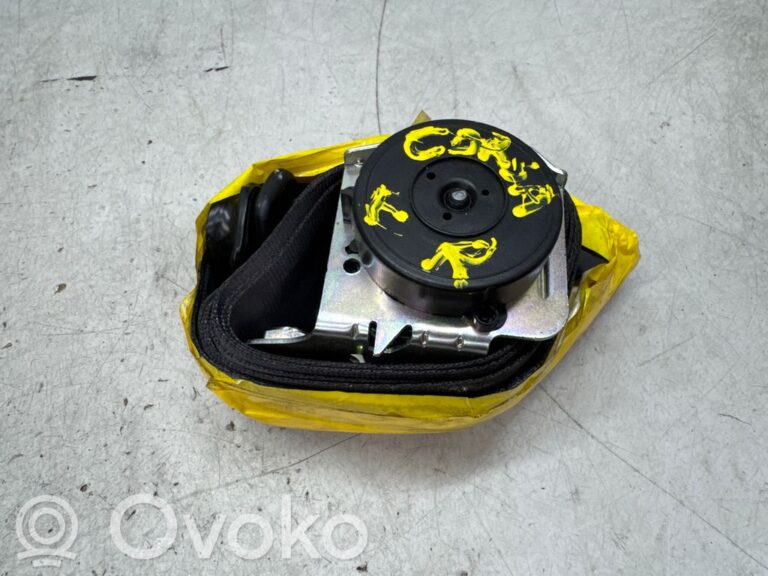 Ceinture de sécurité avant