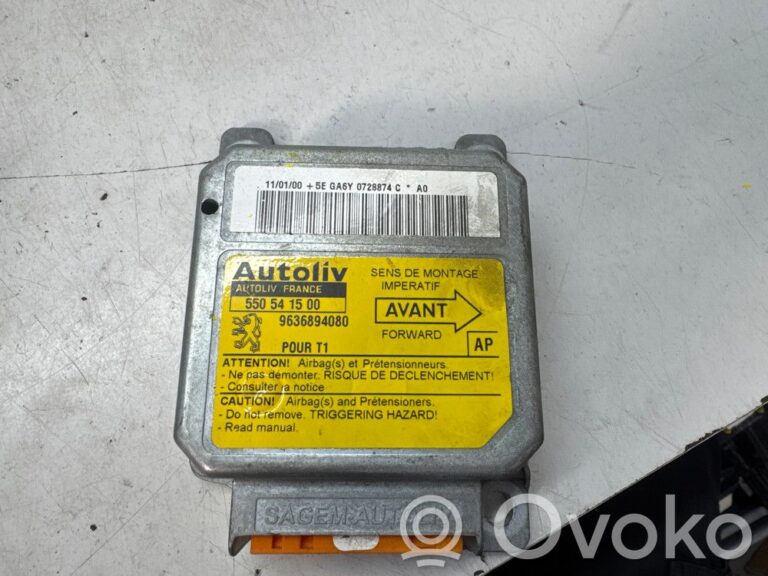Module de contrôle airbag