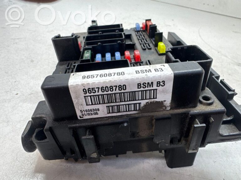 Module de fusibles