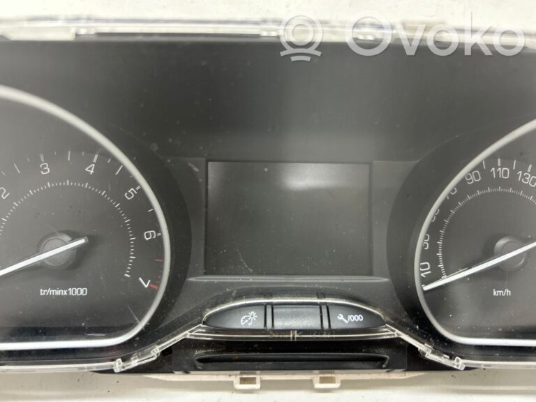 Compteur de vitesse tableau de bord