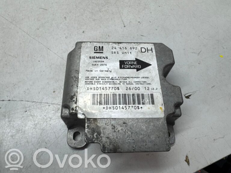 Module de contrôle airbag