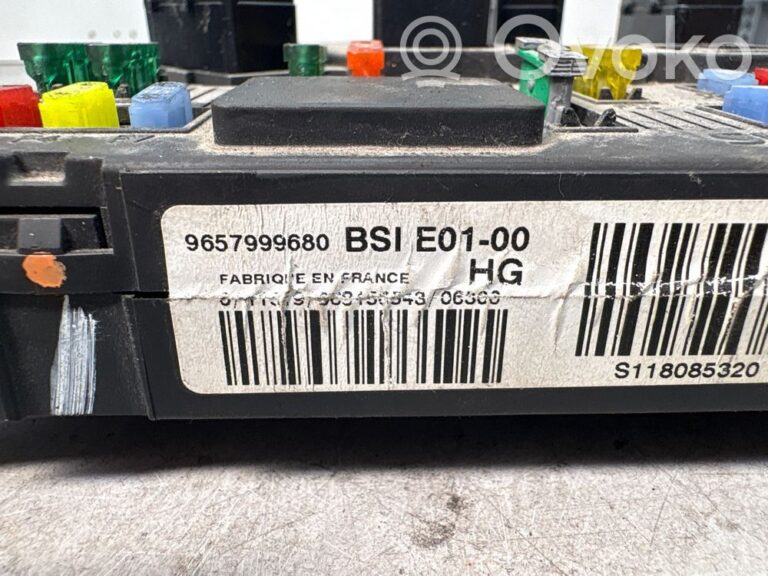 Module de fusibles