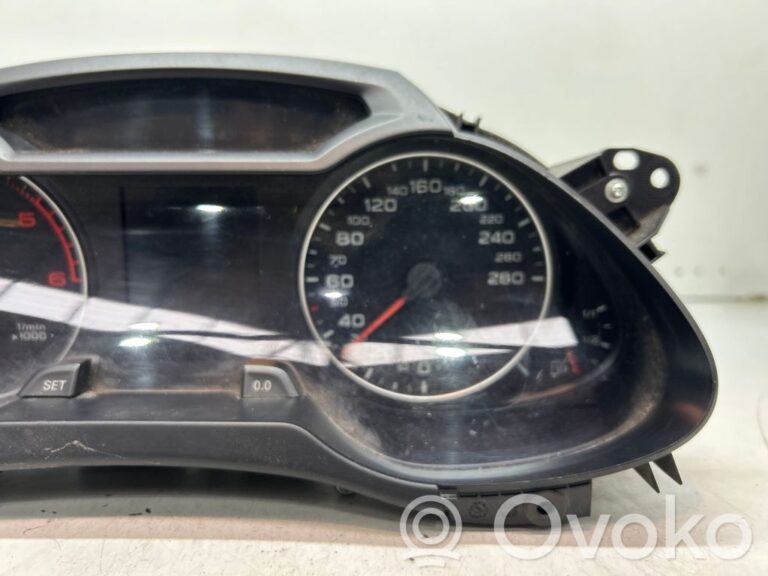 Compteur de vitesse tableau de bord