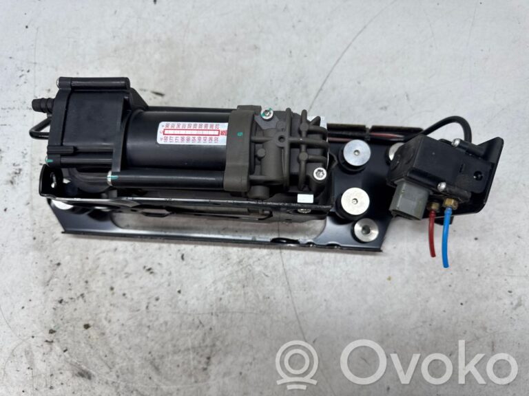 Compresseur / pompe à suspension pneumatique