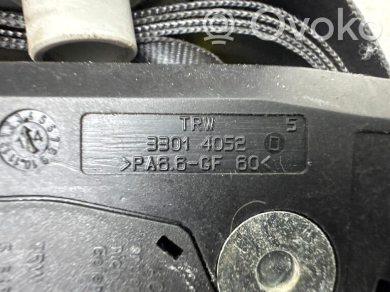 Ceinture de sécurité avant