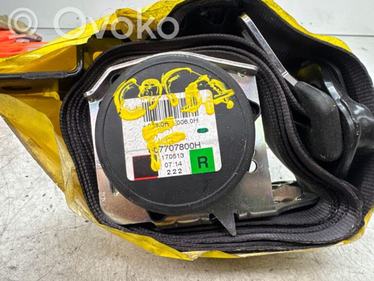 Ceinture de sécurité avant