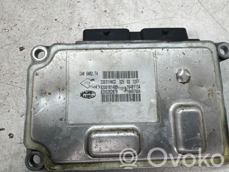 Calculateur moteur ECU