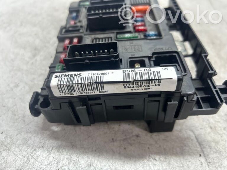 Module de fusibles