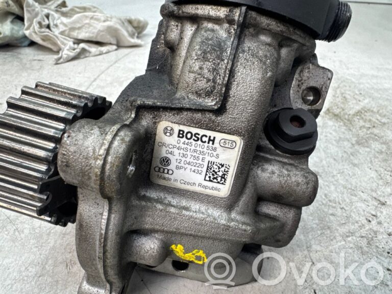 Pompe d'injection de carburant à haute pression