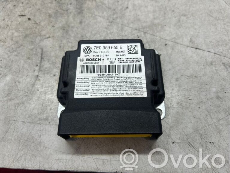 Module de contrôle airbag