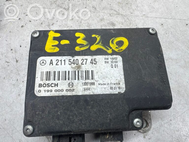 Module de contrôle de batterie