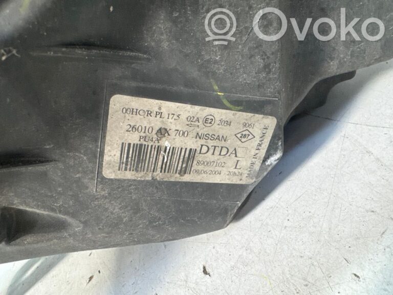 Phare frontale