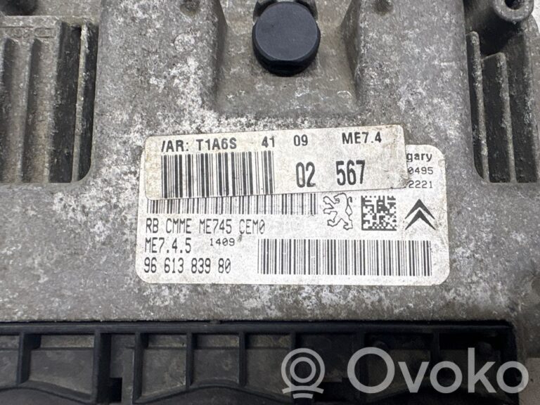 Calculateur moteur ECU