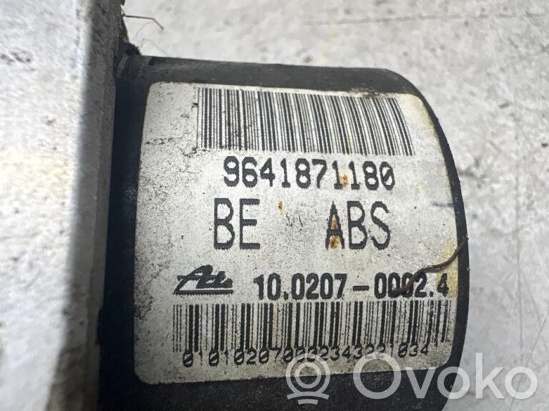 Pompe ABS