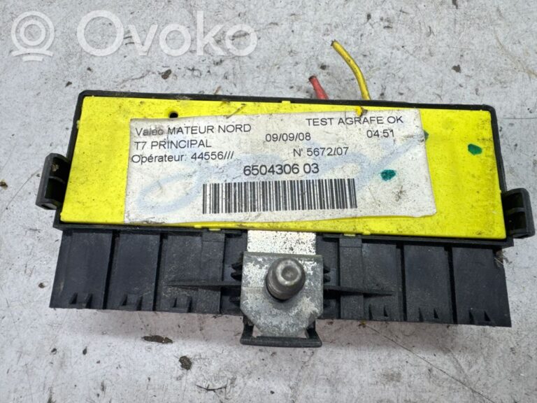 Module de fusibles