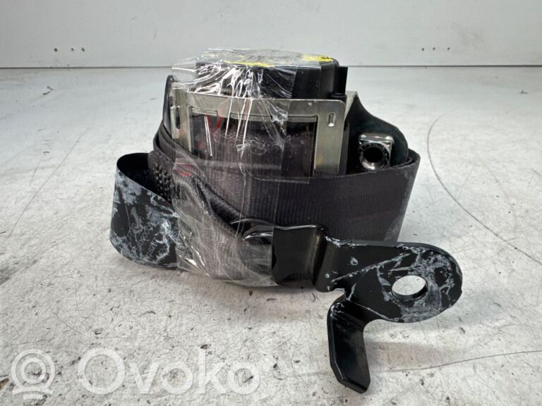 Ceinture de sécurité avant